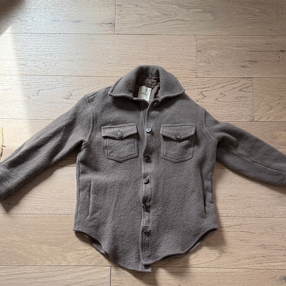 Aritzia - Wilfred Free The Ganna™ Shirt Jacket